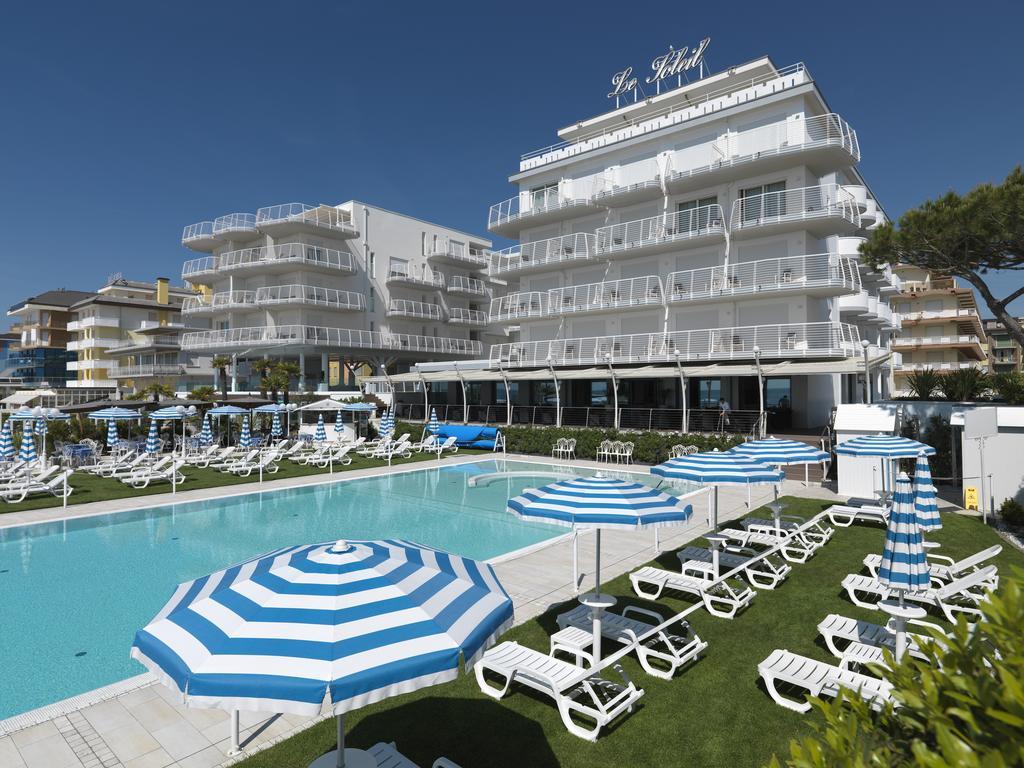 Hotel Le Soleil Lido di Jesolo Exterior photo